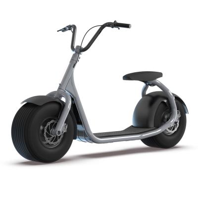 China Amoto 1200w 48v 19.2ah Battery 2 Wheel Motor Unisex Electric Scooter Adult Electric Adult Citycoco Lowered Person for sale