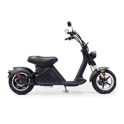 China Factory price electric scooter citycoco 1500w 60V20AH lithium battery unisex direct powerful adult tire wholesale for sale