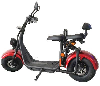 China EEC Amoto electric scooter dual off road citycoco certificate 1500w 60V 20AH*2 unisex scooter for sale