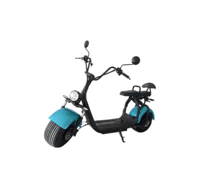 China EEC Manufacturer Amoto China electric scooter double off road citycoco certificate 1500w 60V 20AH*2 unisex professional scooter for sale