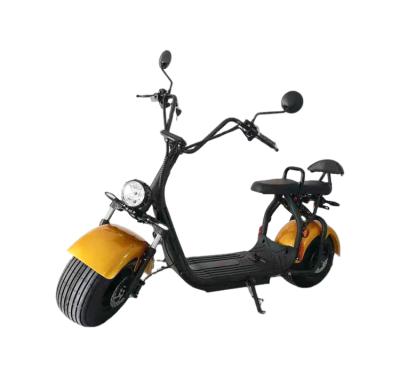 China Amoto China Manufacturer Competitive Price EEC Certificate 1500w 60V 20AH*2 Unisex Professional Scooter Electric Scooter Citycoco for sale