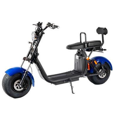 China 1500w 60V 20AH unisex lithium battery electric scooter Eu warehouse big wheels electric scooters for sale