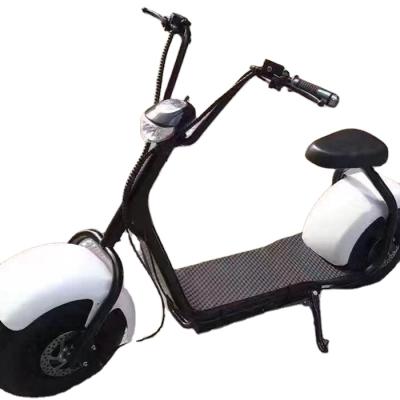 China AMOTO System Suppliers 1000w 60v Lithium Battery Fat Tire Unisex Electric Scooter Two Wheel Citycoco for sale