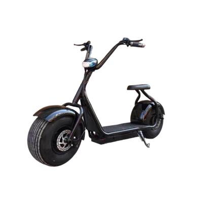 China High performance 1000w 60v lithium battery tire off-road electric scooter unisex customized two-wheeled citycoco for sale