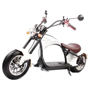 China China unisex manufacturers and for fat tire electric scooter with seat 2000w 60v20ah /60v30ah citycoco adult for sale