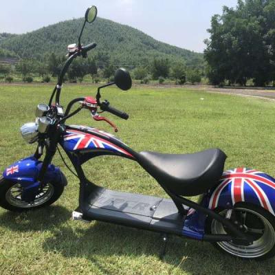 China China high quality unisex electric scooter with seat 2000w 60v20ah /60v30ah citycoco adult with wholesale price for sale