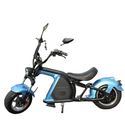 China Citycoco Unisex 2000w Max Load 120kg With 60v 20ah/30ah Battery 2 Wheel Electric Scooter For Adults for sale