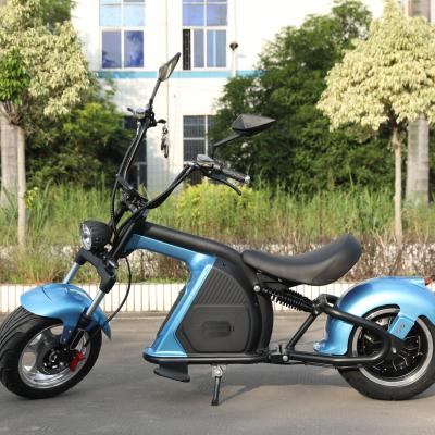 China Factory direct wholesale Elegent unisex series 2000w with 60v 20ah/30ah 2 wheel electric scooter citycoco for adults in Eu warehouse for sale