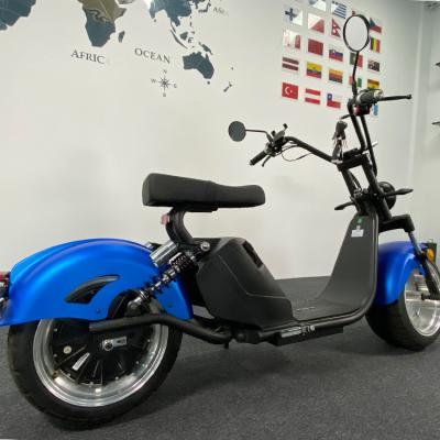 China AMOTO Unisex Most Popular Electric Motorcycle Scooter 3000w 2 Wheel European Warehouse Citycoco 60v for sale