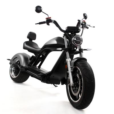 China Factory supply 2000w 45ah electric scooter citycoco lithium battery two wheels unisex big tire for adults for sale