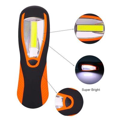 China ABS+Rubber Painting+PC Waist Quality Waterproof Battery Rechargeable Handheld Led Flashlight for sale