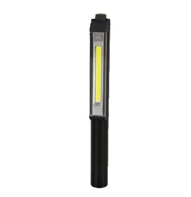 China COB 220LM 3W Industrial Portable Aluminum Work Light, Led Work Light, Penlight with Pen Clip for sale