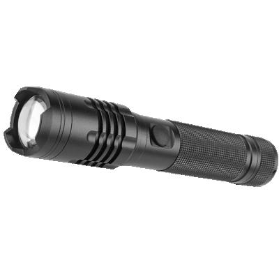 China Outdoor Rechargeable Powerful Activity 1000lm Aluminum Alloy ZOOM LED Flashlight for sale