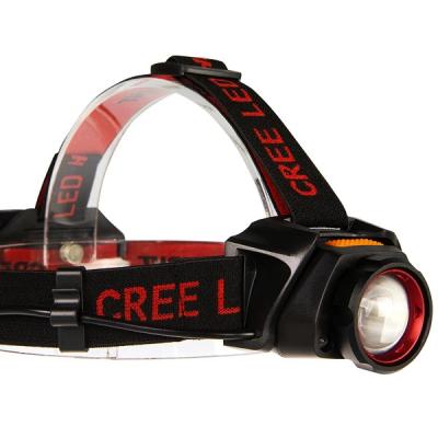 China Camping 300LM 5W Seoul LED Headlight with Zoom Beam System and Separately Battery Box Main Lamp for sale