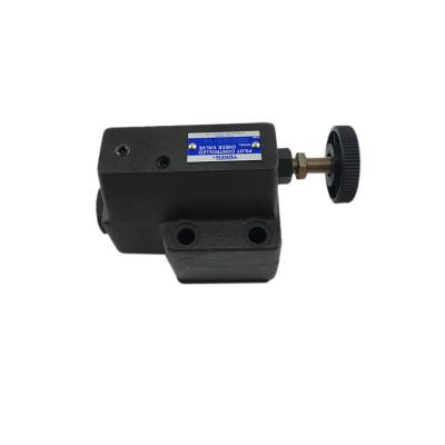 China Yuken RBG Solenoid Valve RBG-03-10 Series Low Noise Hydraulic 3 Balancing Valve for sale