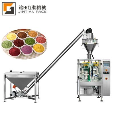 China Full Automatic Food Beverage Juice Powder Coconut Fruit Powder Packing Machine 1kg 2kg 500g for sale