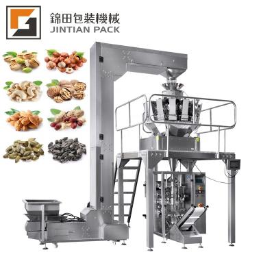 China Beverage Most Popular Scale Food Plastic Bag Filling And Packaging Equipment Machine for sale