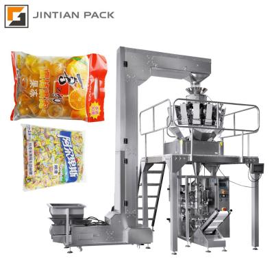 China Automatic Food Cookies /Cheese/Corn Flakes/Ice Cube Weigher Packaging Multifunctional Granule Packing Machine for sale