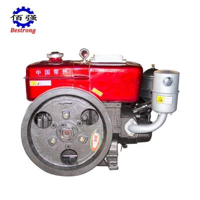 China Small Cylinder 6HP 6.5HP Water Cooled R175B High Quality Single Cylinder Four Stroke Diesel Engine For Agriculture Machinery 3.85KW for sale