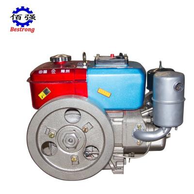 China Small Cylinder 5HP 6HP JT76 R176 High Quality Single Cylinder Water Cooled Four Stroke Diesel Engine For Agriculture Machinery 4.2KW 3000RPM for sale