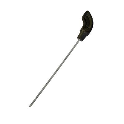 China factory oil dipstick, oil level indicator, dip stick for SHANGHAI SNH 495 495A 4100 tractor 50 4102 diesel engine spare parts for sale