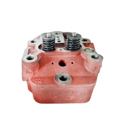 China Factory AMEC YM30 YM32 YM35 Cylinder Head Assembly With Valve Set Of Diesel Engine Parts for sale