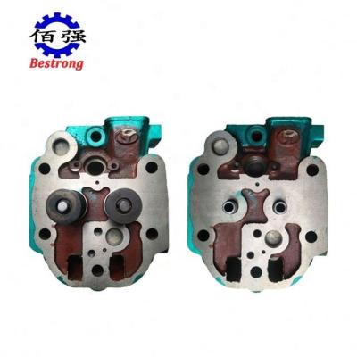 China Factory SHIFENG SF25 SF28 SF138 SF148 cylinder head assembly with valve set diesel engine parts for sale