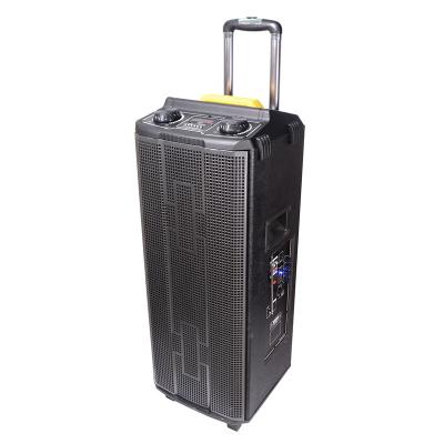 China Professional Portable Wireless DJ BT PA Speaker Video Information Display Sound Powered for sale