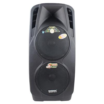 China None Double 12 Inch Battery Stereo Audio Portable Outdoor Radio Loud Rechargeable Speaker 500 Watt Big Power Speaker for sale