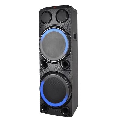 China No Private Temeisheng 10 Inch DJ Bass Stage Professional Loud Dual Wooden Heavy Speaker for sale