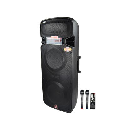 China No TEMEISHENG Dual 15 Inch Speaker Sound System Survival Tool for sale