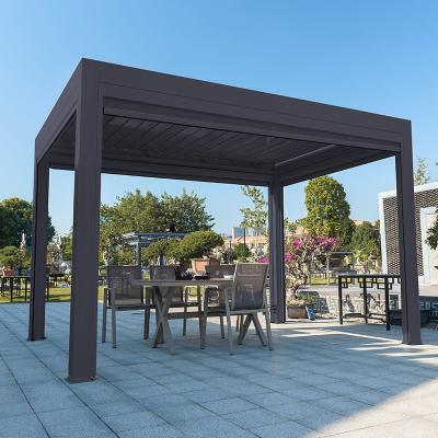 China Discover the Ultimate Outdoor Sanctuary: Metal Roof Gazebo Built for Modern Living for sale