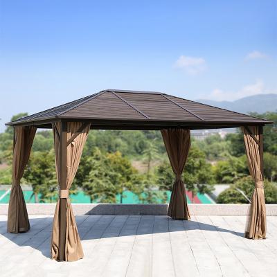 China Why Choose a 10x10 Aluminum Hardtop Gazebo? for sale