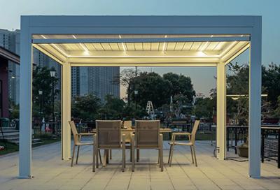 China Aluminum Alloy Gazebos: Engineering Excellence for Modern Outdoor Spaces for sale