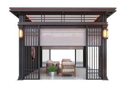 China Low Maintenance, High Style: The Advantages of Aluminum Pergolas for sale