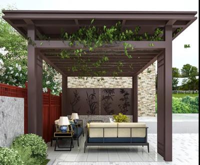 China The Low Maintenance and Long Lasting of Aluminum Patio Cover for sale