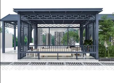 China Aluminum Alloy Gazebos: The Perfect Blend of Durability, Style, and Innovation for sale