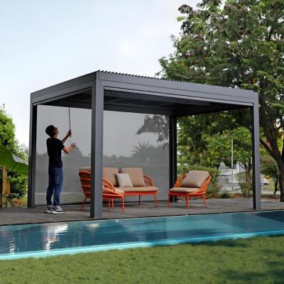 China Premium Aluminium Gazebo: Your All-Weather Outdoor Solution for sale