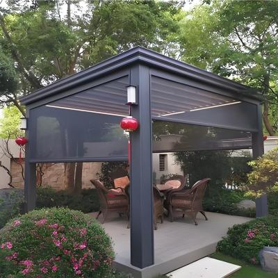 China Experience the Beauty and Durability of an Aluminum Patio Pergola from EFEN for sale