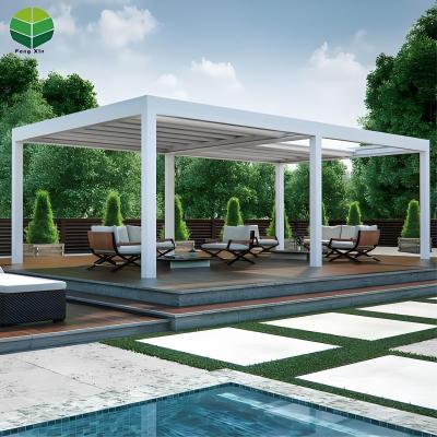 China Aluminum Gazebo: Reinventing the New Benchmark of Aesthetics and Functionality for sale