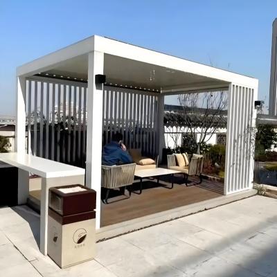 China Elevate Your Outdoor Space with Durable Aluminum Metal Pergolas for sale