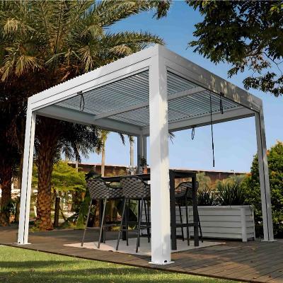 China Premium Aluminum Pergola: Year-Round Outdoor Shelter for sale