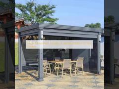 Elegant Aluminum Gazebo: A Perfect Addition to Your Garden
