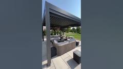 Pergolux Pergola! The aluminum pergola