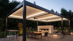 Aluminum Louvered Pergola 30‘ by 17‘