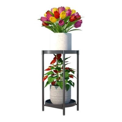 China High Quality Classic Metal Flower Shelf for sale