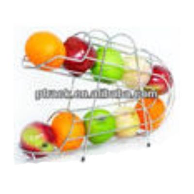 China Viable metal fruit basket stand for sale