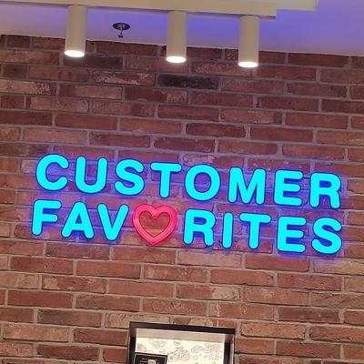 China Waterproofing Led Frontlit Sign High Durability Illuminated Sign Letters for sale