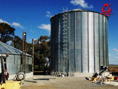 China Corn Storage Silo for farm storage during harvest season for sale