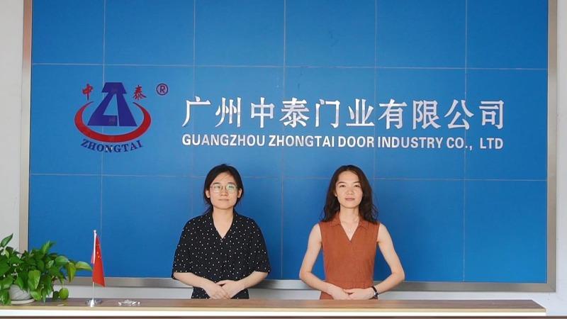 Verified China supplier - Guangzhou Zhongtai Doors & Windows Co., Ltd.